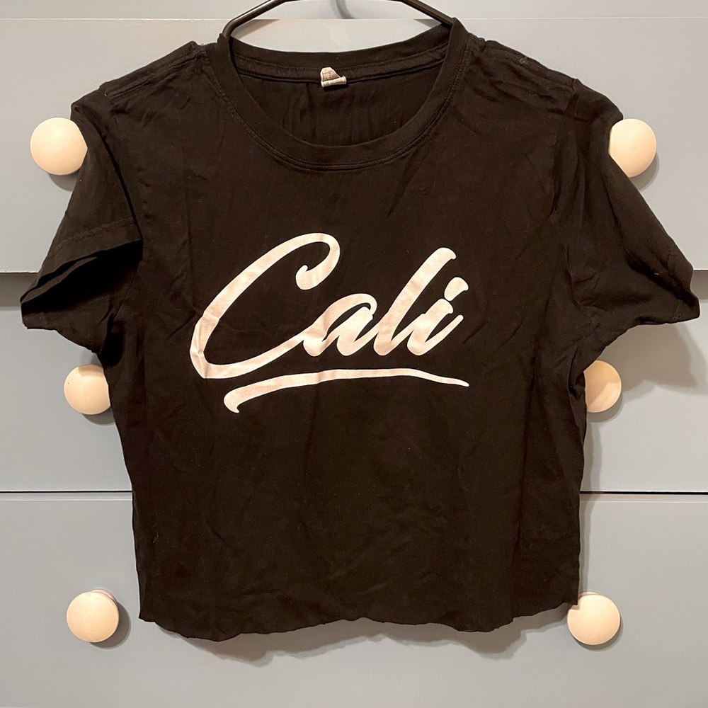 Cali Crop Top
